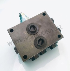 NO 6 sa ventilom sigurnosti -2 Podnožna ploča sa sigurnosnim ventilom
