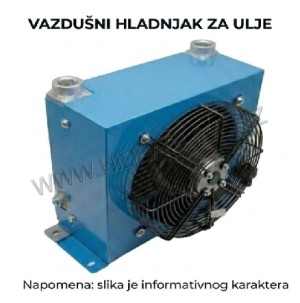 hidraulični hladnjak ulja sa ventilatorom hidraulični hladnjak ulja sa ventilatorom