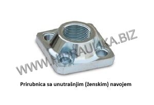 Prava prirubnica sa unutrašnjim (ženskim) navojem Prava prirubnica sa unutrašnjim (ženskim) navojem