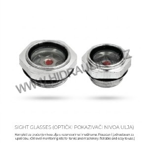 Okce M30x1,5 mm Okce z akontrolu nivoa ulja